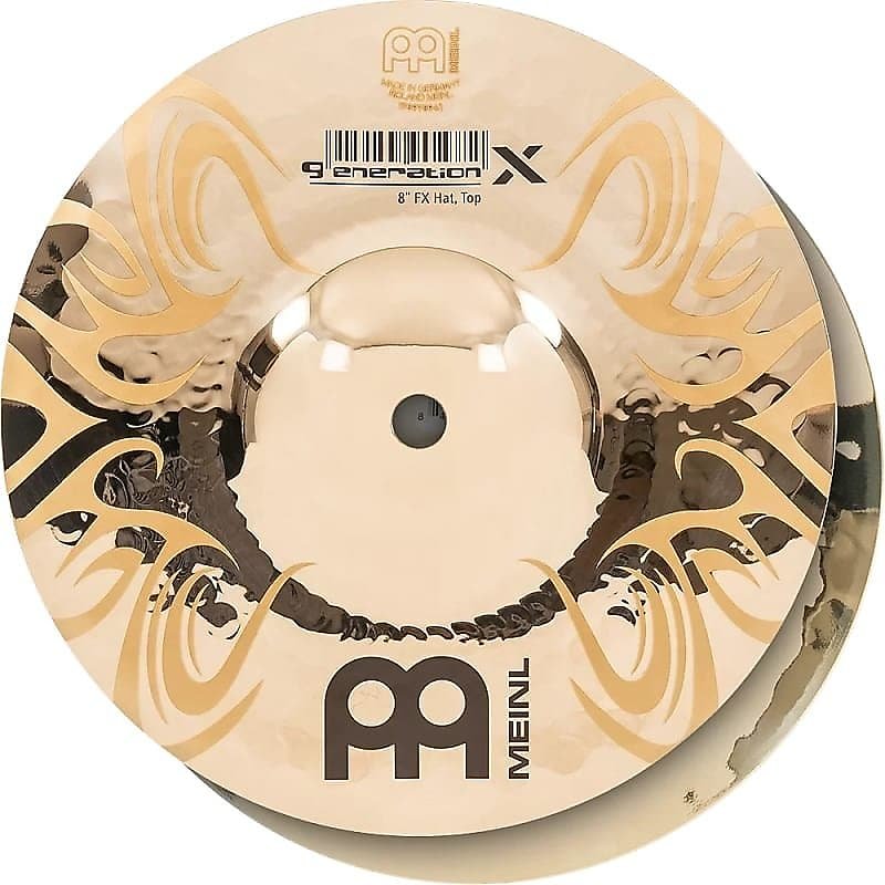 Gorro FX Meinl Generation X GX-8FXH de 8", par